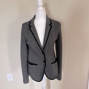 Ann Taylor Tweed sweater blazer